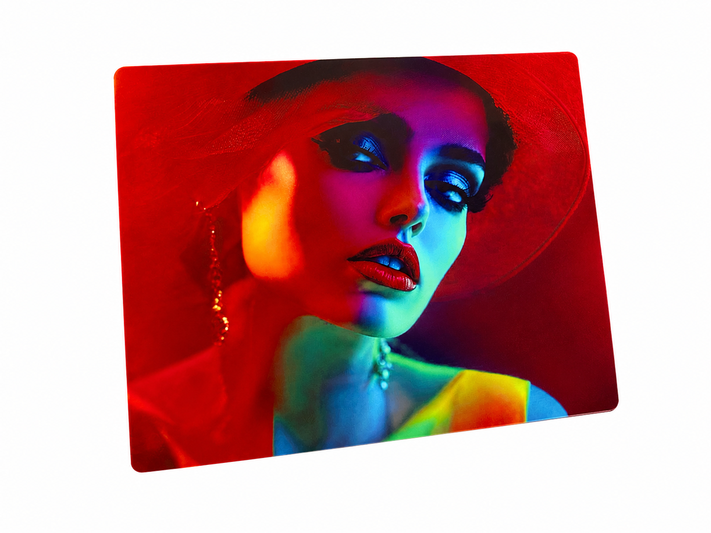 Tablou de aluminiu personalizabil 20,32 X 25,4 cm
