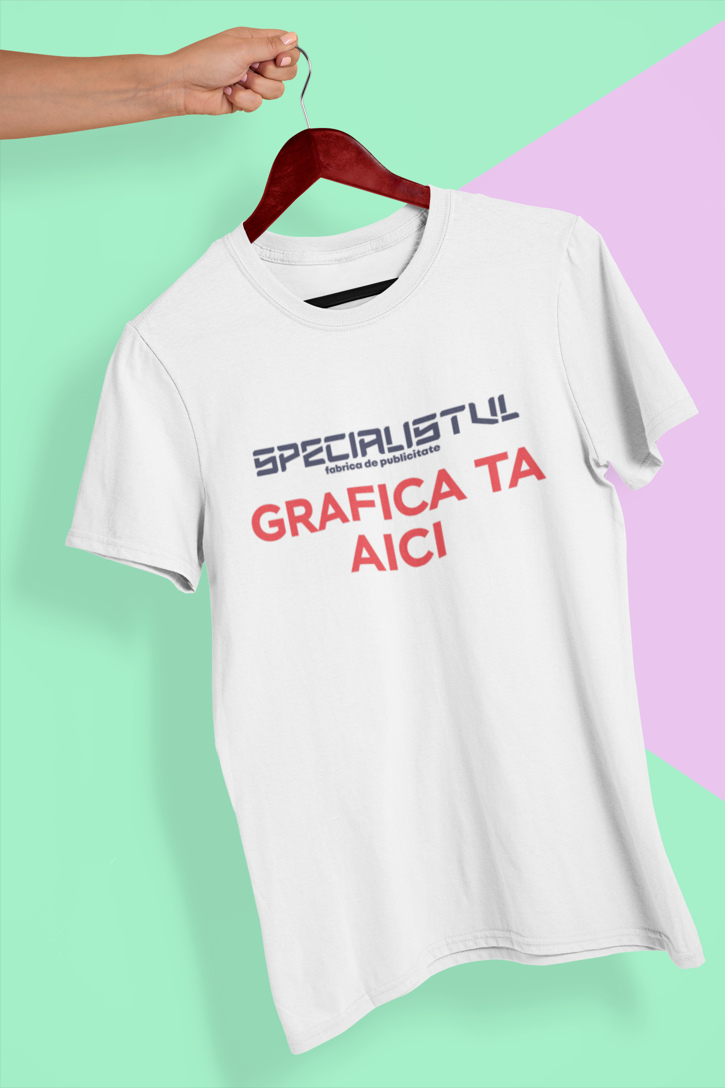 Tricou print DTG