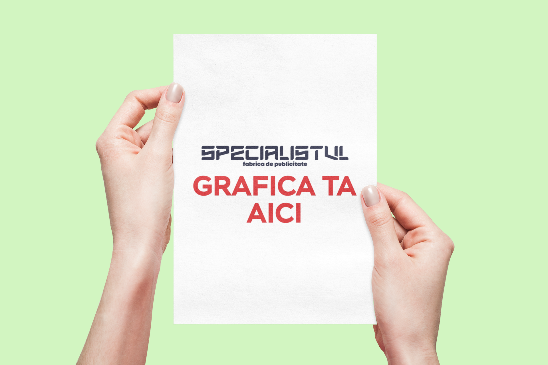Flyere A5 o singura fata · 1000 buc